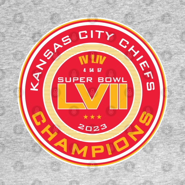 Chiefs Champions 2023 by Nagorniak